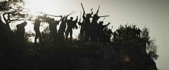 Kulisy filmu "Dziki"