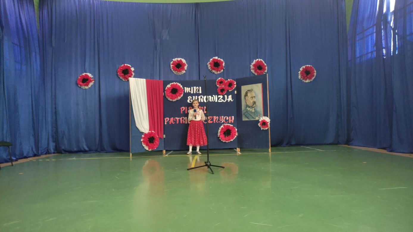 Mini Eurowizja piosenki patriotycznej w PSP 32