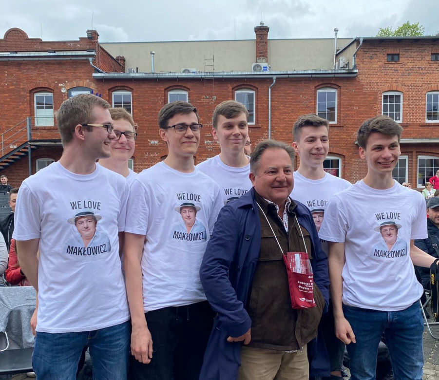 Robert Makłowicz w Zielonej Górze. III Lubuski Festiwal Otwartych Piwnic i Winnic