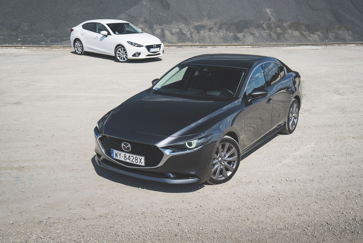 Mazda 3 Sedan 2.0 Skyactive-G