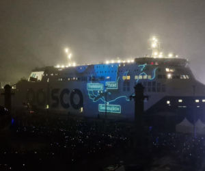 Mapping na promie Jantar Unity