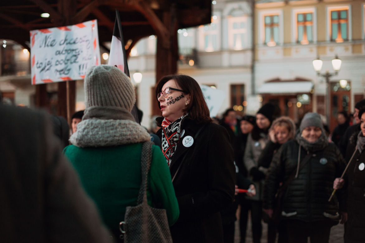 Czarny Piątek w Rzeszowie