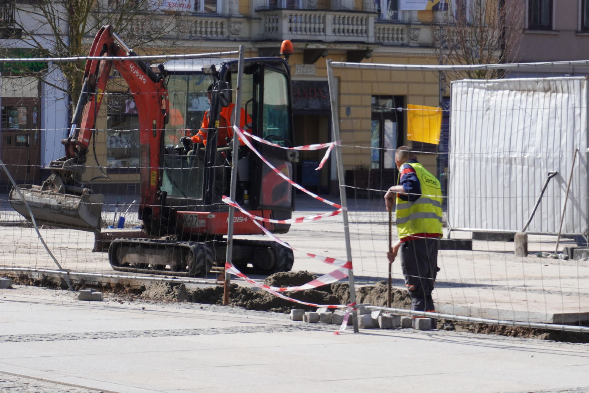 Wiosna w Kielcach. 27 marca 2024