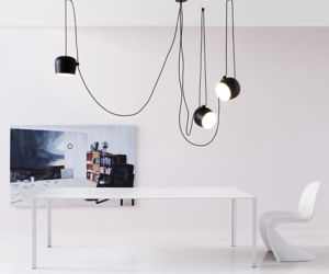 Modna lampa do pokoju dziennego