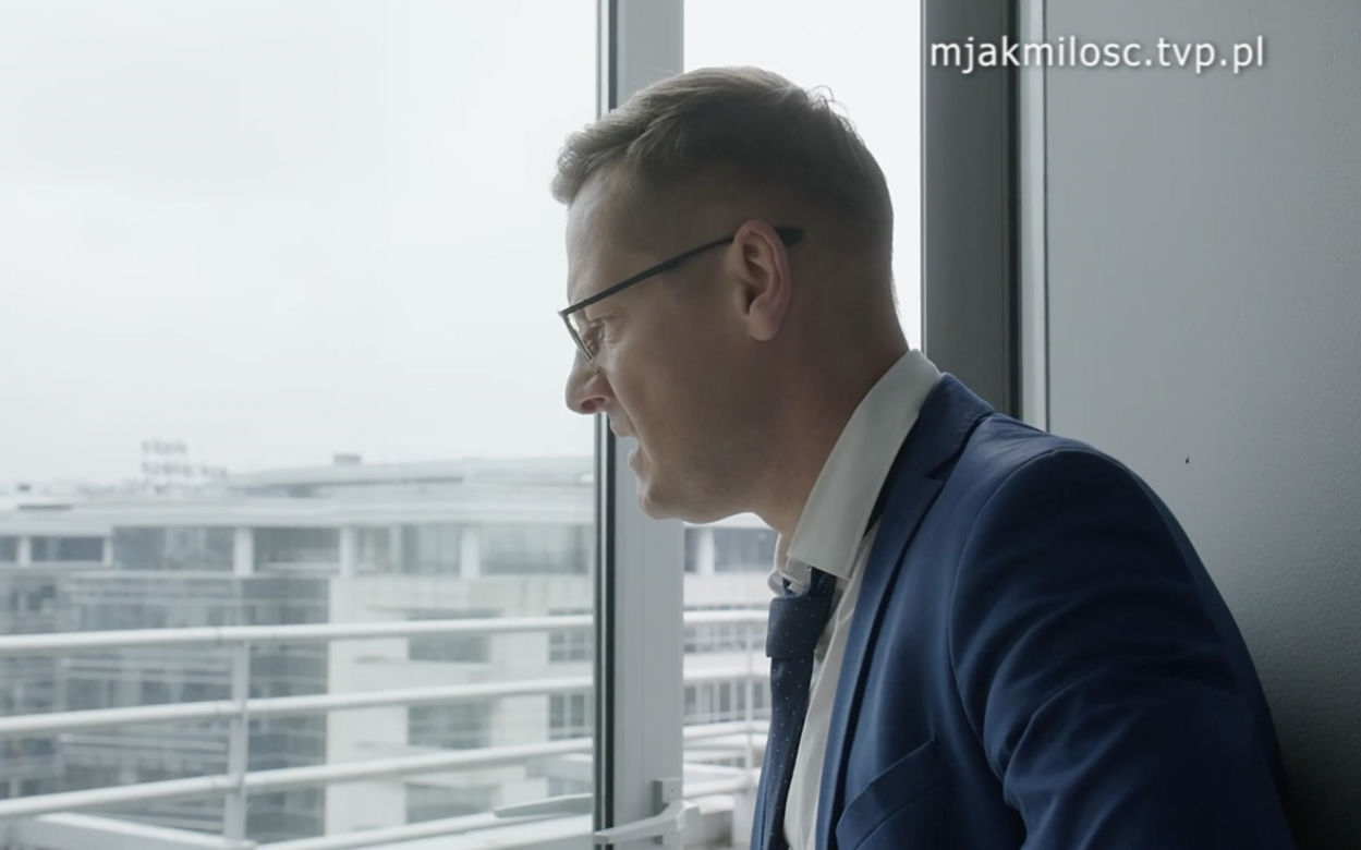 M jak miłość, odcinek 1730. Piotrek (Marcin Mroczek)
