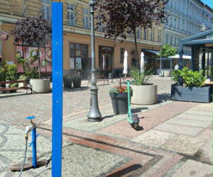 Szczecin szykuje się na upały
