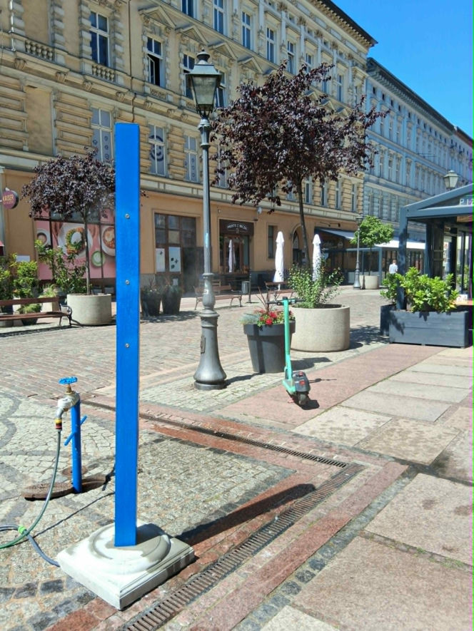 Szczecin szykuje się na upały