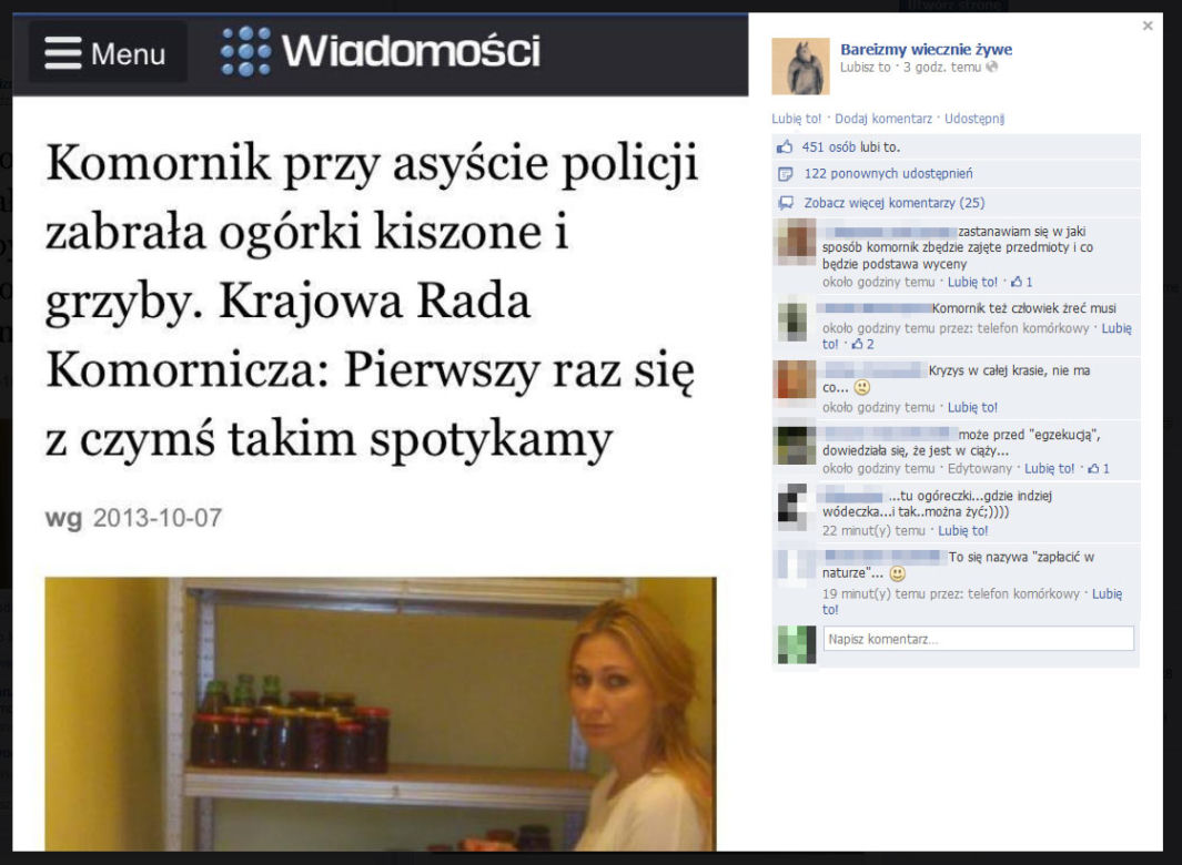 Bareizmy wiecznie żywe
