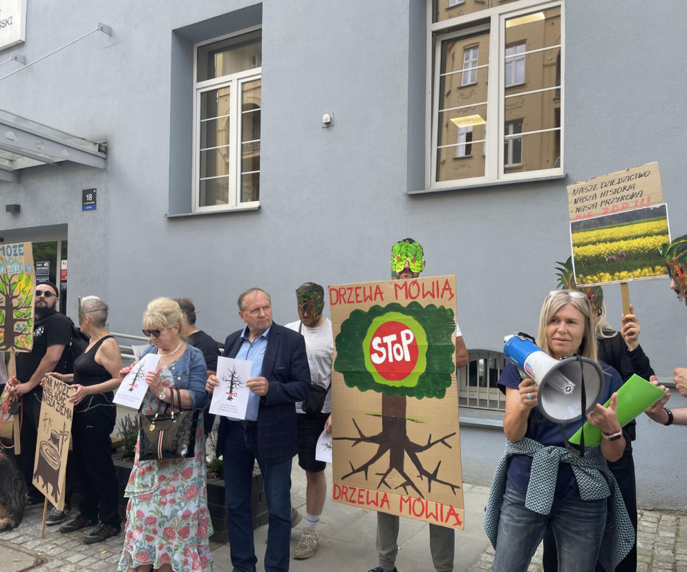 prostest starostwo powiatowe