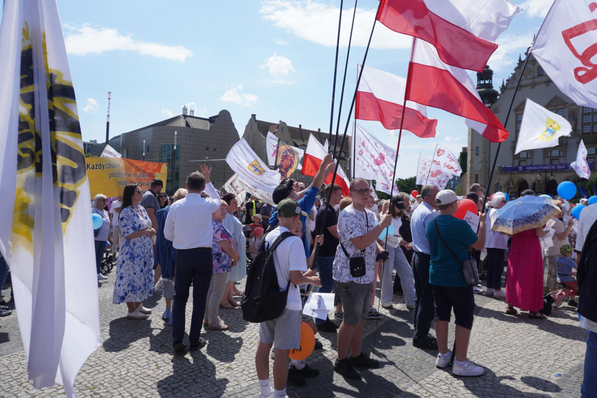 Weekend w Poznaniu: Marsz dla Życia, festyn rodzinny i koncert Arki Noego