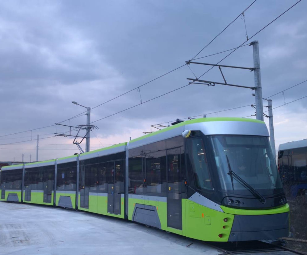 Turecki tramwaj Panorama wkrótce trafi do Olsztyna