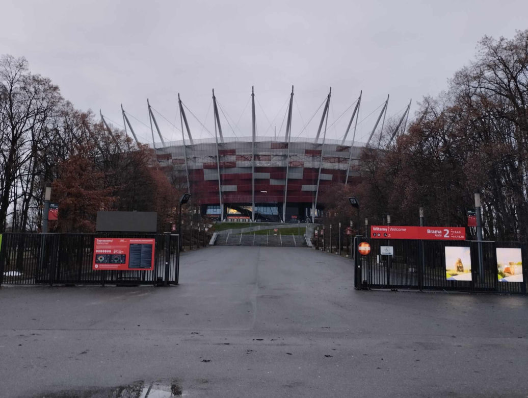 Stadion Narodowy w Warszawie