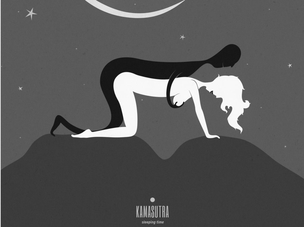 Ilustracje z nowej, wrocławskiej Kamasutry The Jonze