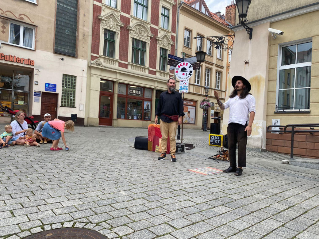 Busker Tour2023 zawitał do Zielonej Góry. Mamy zdjęcia z tego wydarzenia. Oto jak wyglądał pierwszy dzień 