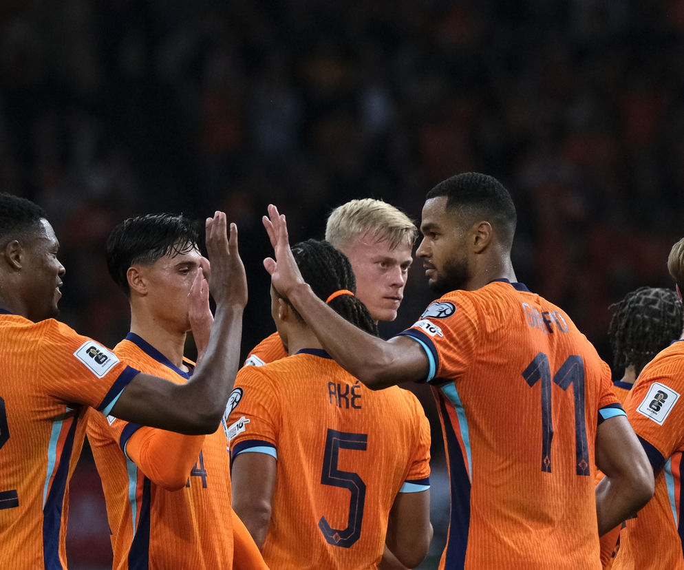 Reprezentacja Holandii