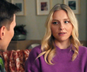 Barwy szczęścia odc. 3353.  Grażyna (Kinga Suchan), Tomek Kępski (Jakub Sokołowski)