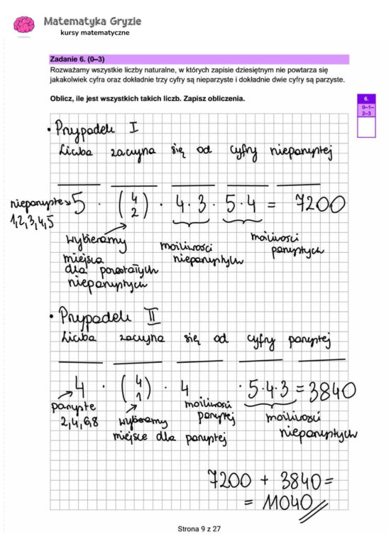 Matura 2024: matemayka. Arkusze CKE i odpowiedzi. Poziom rozszerzony [Formuła 2023]