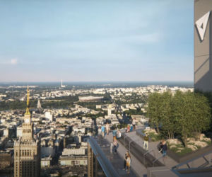 Niesamowite tarasy widokowe na Varso Tower
