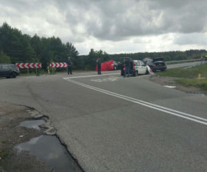 Podlaskie. Tragiczny wypadek na DK 19. Zginęły dwie kobiety [ZDJĘCIA]
