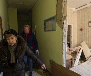 Ukraina. Zbombardowane miasta