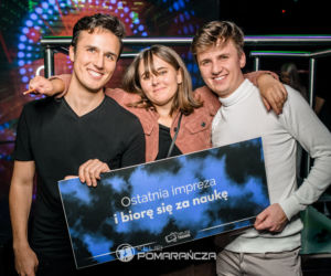Tak się bawią studenci na Śląsku. Za nami studenckie otrzęsiny w klubie Pomarańcza Katowice [GALERIA]
