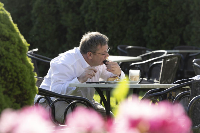 Michał Wójcik: "Odchudzałem się ciachami z bitą śmietaną"
