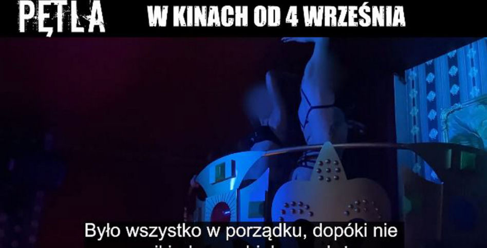 Minister sikał na stolik w klubie nocnym. "Pętla" film Patryka Vegi 