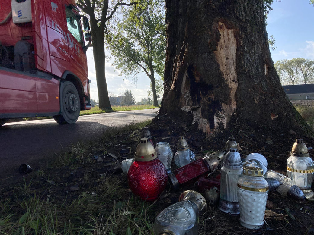 Makabryczny wypadek w Orłowie