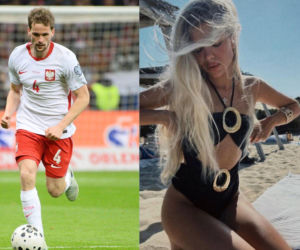 Tomasz Kędziora i jego pięna żona Wiktoria. Piłkarz szczęście znalazł na Ukrainie [ZDJĘCIA]