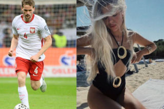 Tomasz Kędziora i jego piękna żona Wiktoria. Piłkarz szczęście znalazł na Ukrainie [ZDJĘCIA]