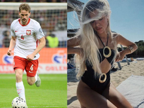Tomasz Kędziora i jego piękna żona Wiktoria. Piłkarz szczęście znalazł na Ukrainie [ZDJĘCIA]