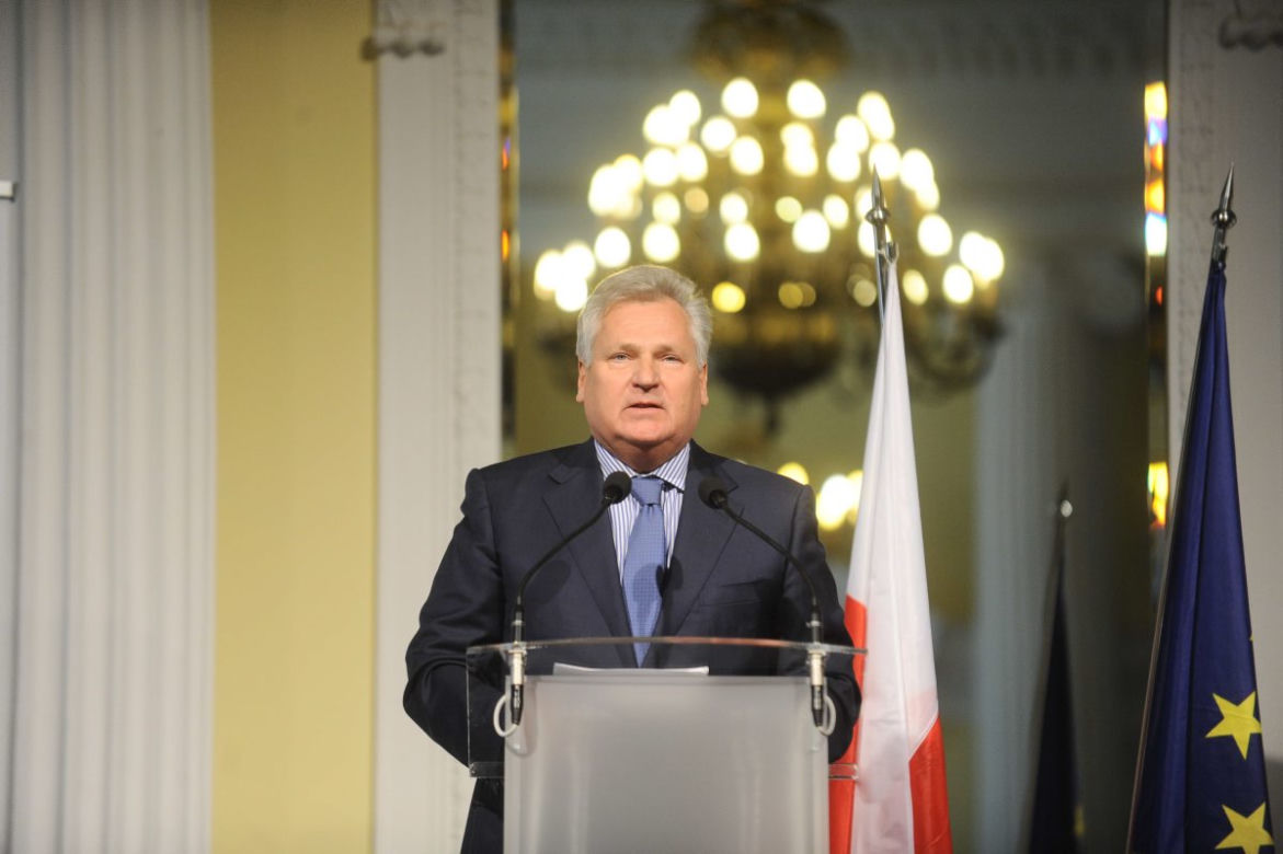 Tak zmieniał się Aleksander Kwaśniewski