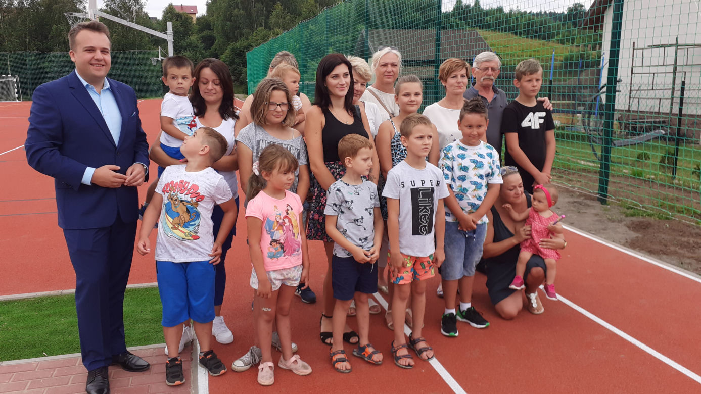 Boisko SP nr 2 Starachowice