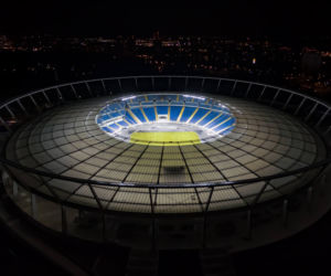 Stadion Śląski z lotu ptaka