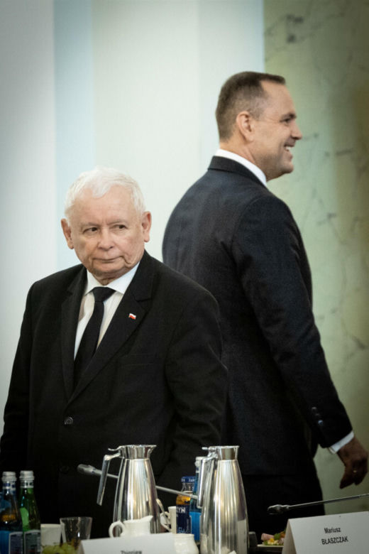 Prawdziwe relacje Jarosława Kaczyńskiego z Karolem Nawrockim