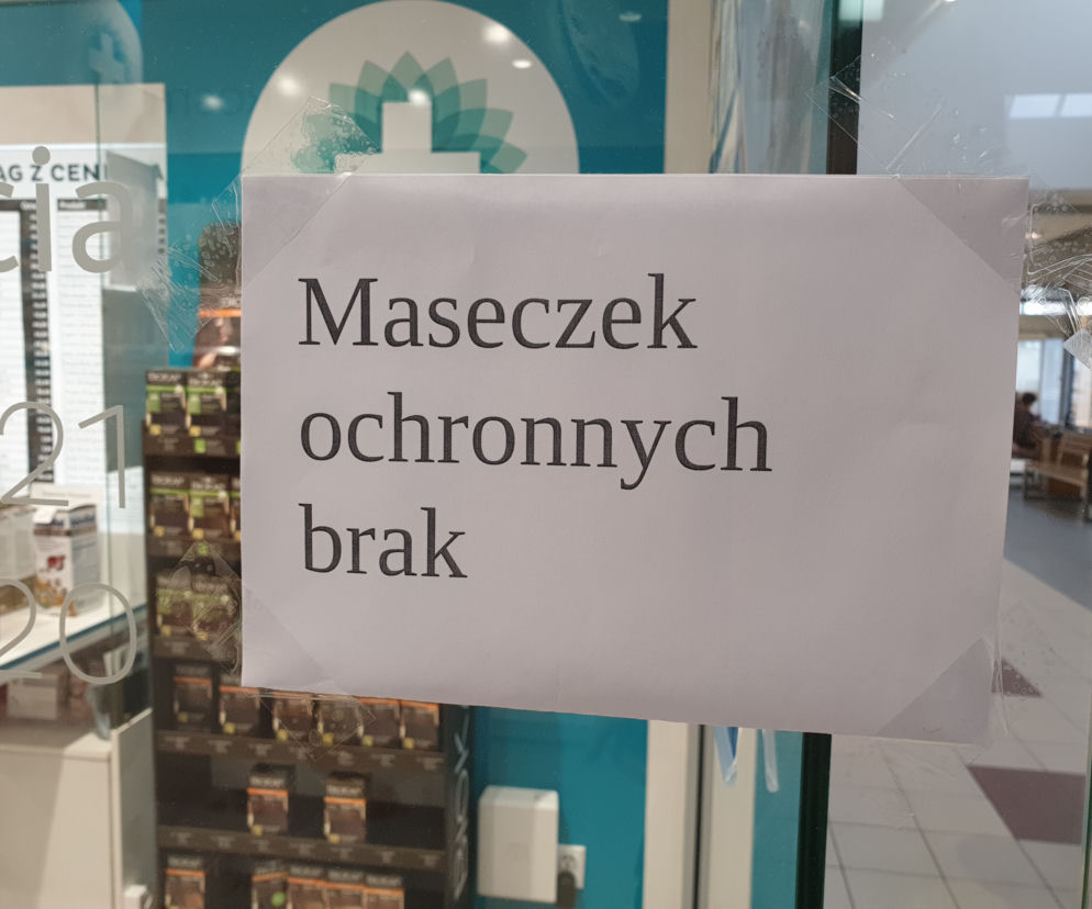 PANIKA w Małopolsce! Ludzie przerażeni koronawirusem, puste półki w sklepach i aptekach