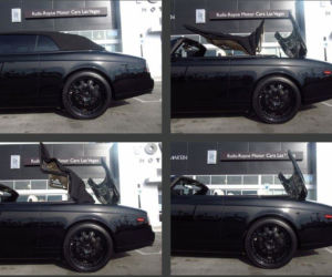 Rolls-Royce Phantom Drophead Dawida Beckhama