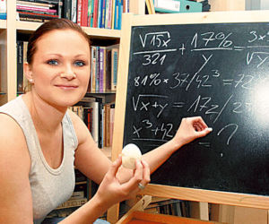 Jedz jajka będziesz mądry