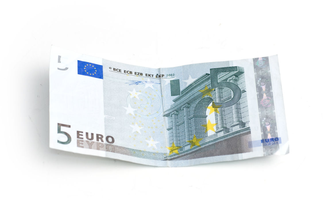 Banknoty Euro