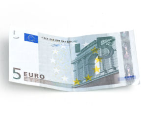 Banknoty Euro