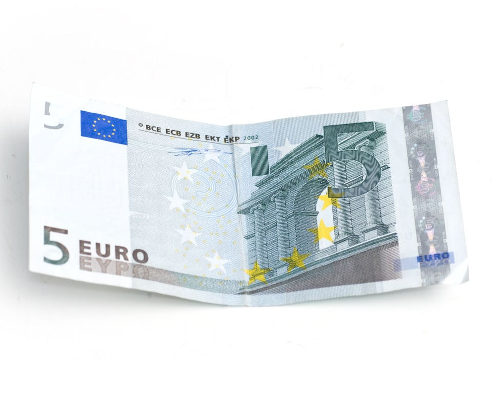 Banknoty Euro