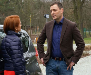 Barwy szczęścia, odcinek 1689, Marta (Katarzyna Zielińska), Artur (Jacek Rozenek)
