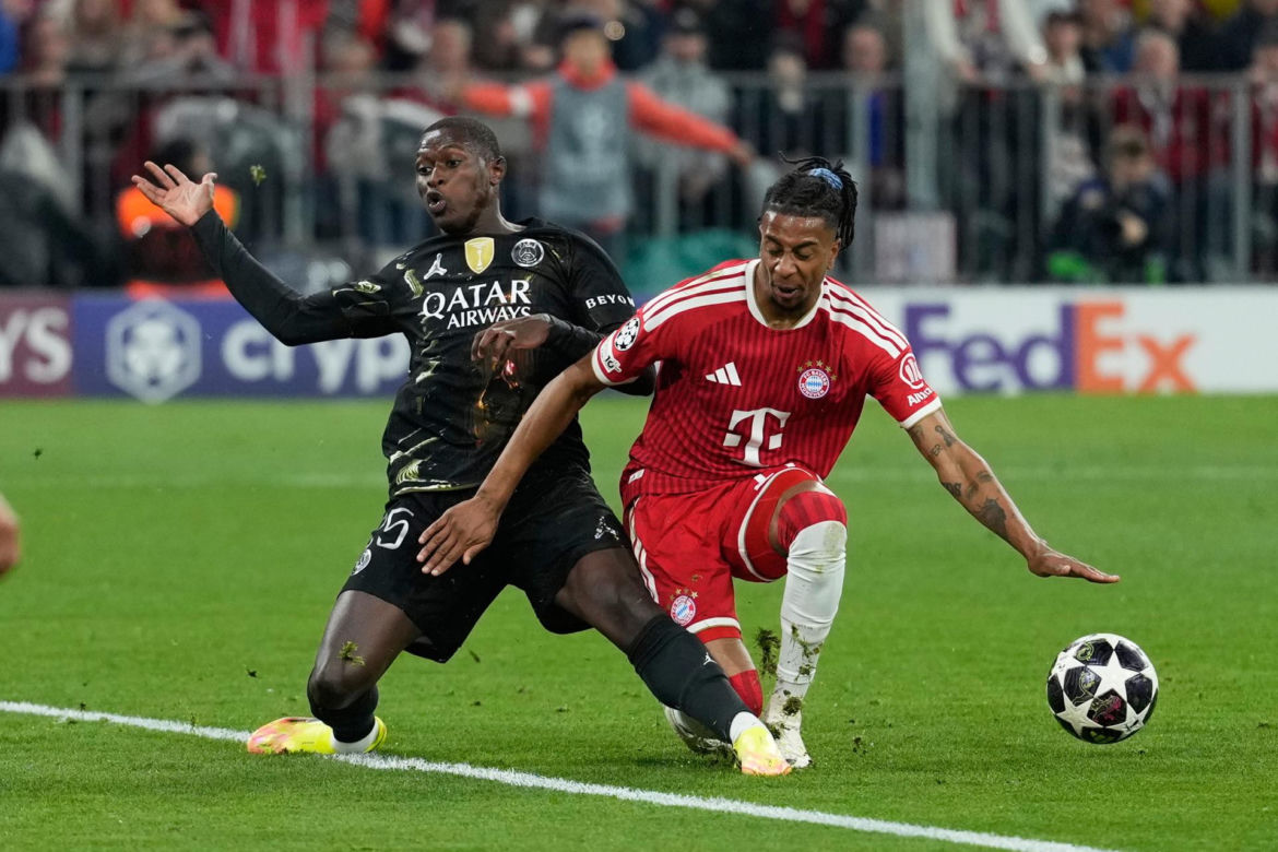 Liga Mistrzów. Paris Saint-Germain - Bayern Monachium