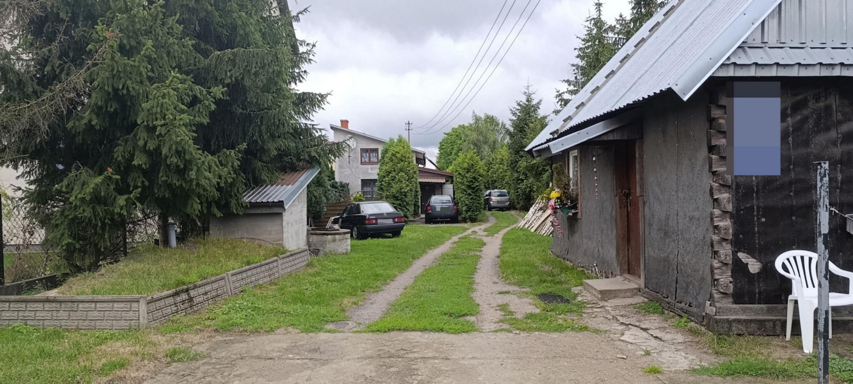 Zasztyletował Edytę przy kolacji