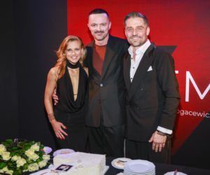 Agata Załęcka i inne gwiazdy na premierze spektaklu Kaczorowskiej i Rogacewicza