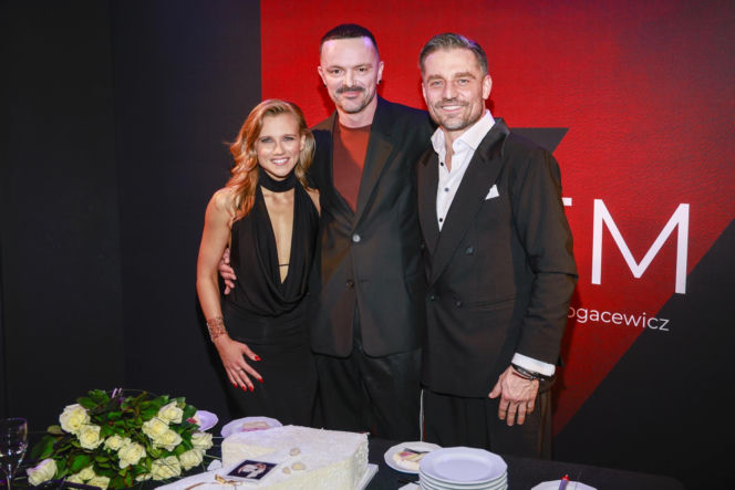 Agata Załęcka i inne gwiazdy na premierze spektaklu Kaczorowskiej i Rogacewicza