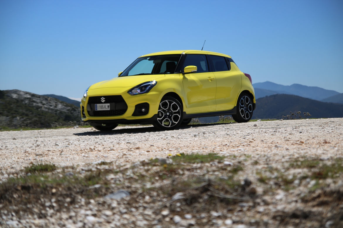 Suzuki Swift Sport 1.4 BOOSTERJET 140 KM 