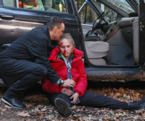 Na Wspólnej, odcinek 3389: Daria (Patrycja Topajew), Sławek Dziedzic (Mariusz Słupiński)