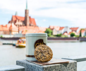 Słynne ciastko Double Tree we Wrocławiu