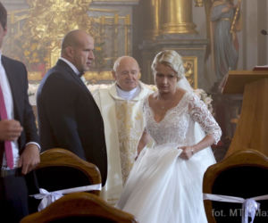 M jak miłość odcinek 1274, Andrzejek (Tomasz Oświeciński), Marzenka (Olga Szomańska), Marcin (Mikołaj Roznerski)